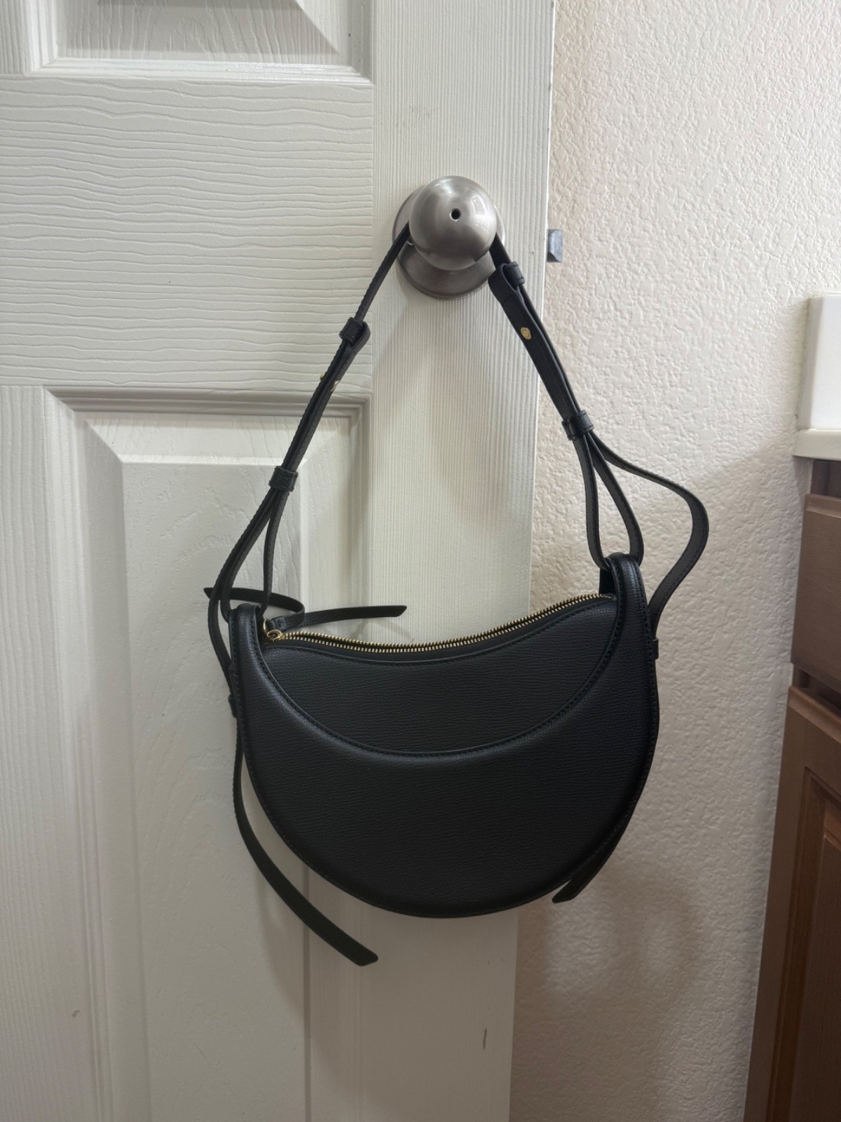 Polene Numero Dix Black Bag