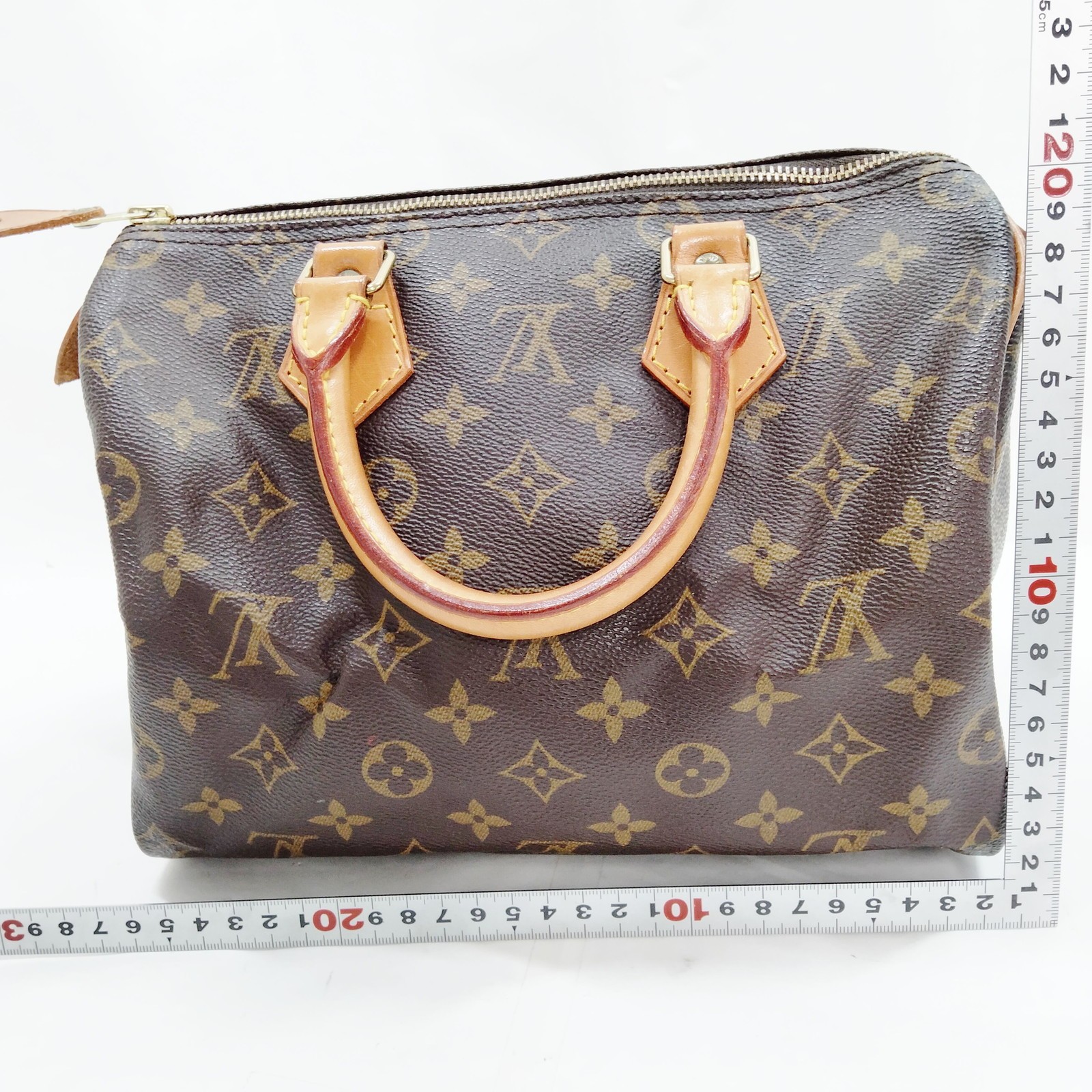 Louis Vuitton LV Hand Bag Speedy 25 Brown Monogram 4498622