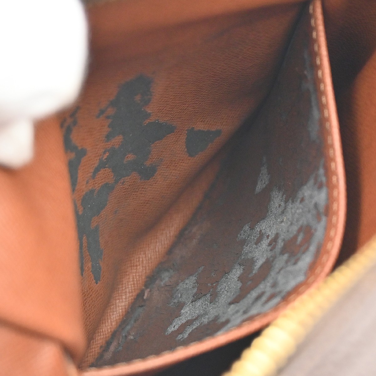 Best05 LOUIS VUITTON DANUBE SHOULDER BAG MONOGRAM M45266 SL0968 RQ03380