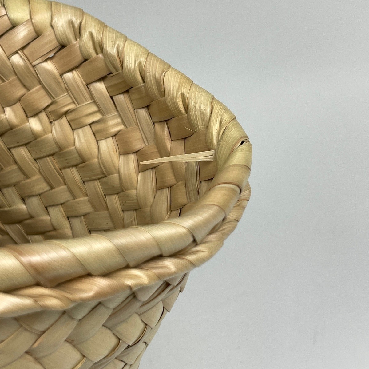 CELINE Classic pannier Basket bag 2WAY Tote Bag Raffia Natural Brown Women