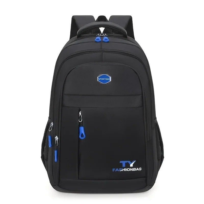 1 Pc Men’s Backpack, Large Capacity Waterproof Casual Backpack,Adjustable Comput