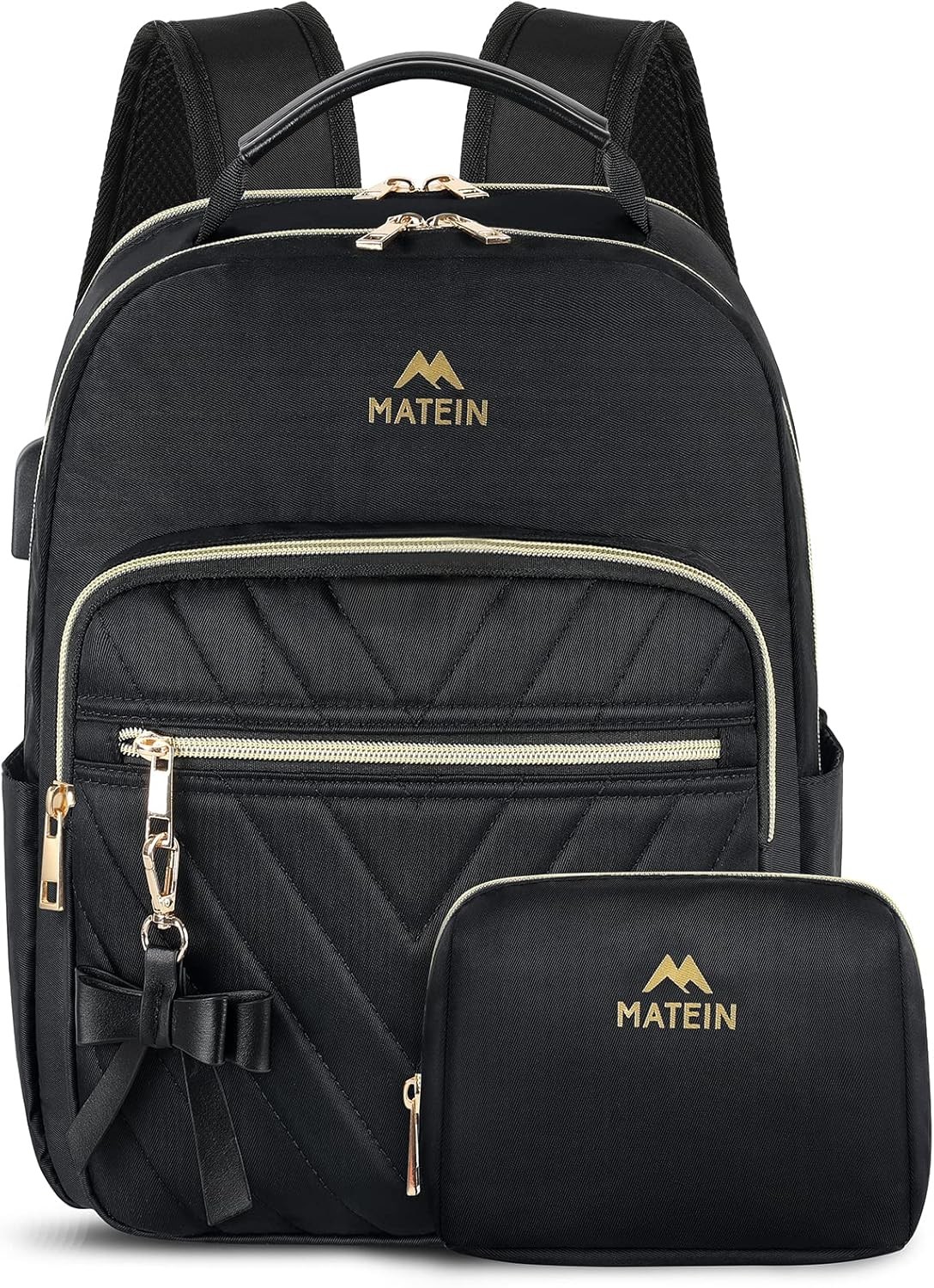 MATEIN Mini Backpack for Women, Waterproof Stylish Daypack Purse Shoulder Bag