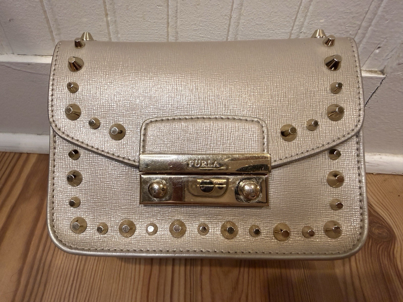 Furla Julia Mini Studded Metropolis