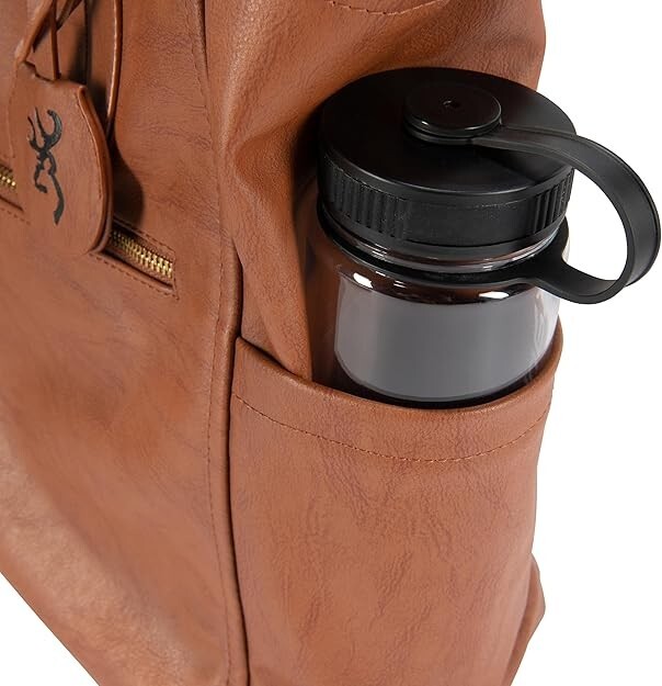 Browning Concealed Carry Purse, CCW Gun Handbag Addison Tote Brown