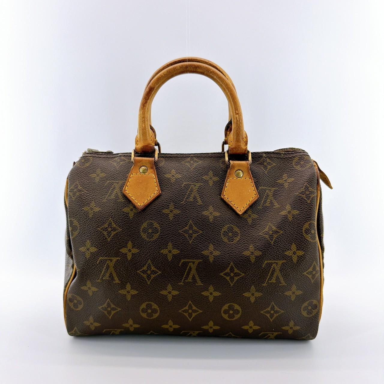 Louis Vuitton M41528 Speedy 25 Hand bag Brown Monogram 303H07256