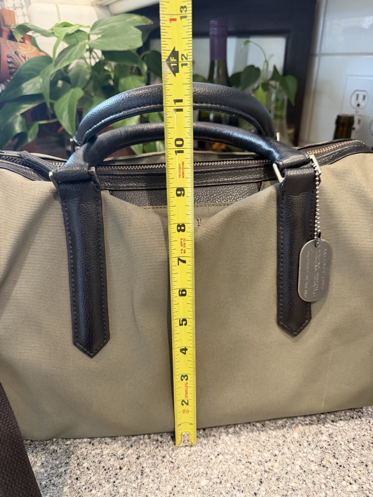 5.11 Tactical VXI Sarah Satchel Bag Women Sage Green Large CCW