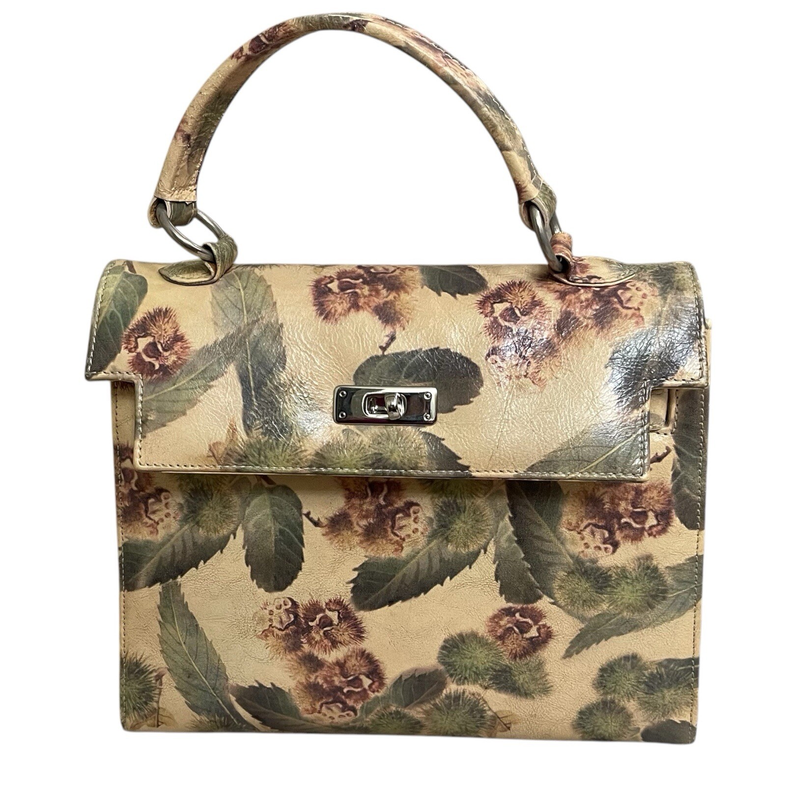 RARE Osprey LONDON By Graeme Ellisdon FLORAL HANDBAG VINTGE RETRO EUC