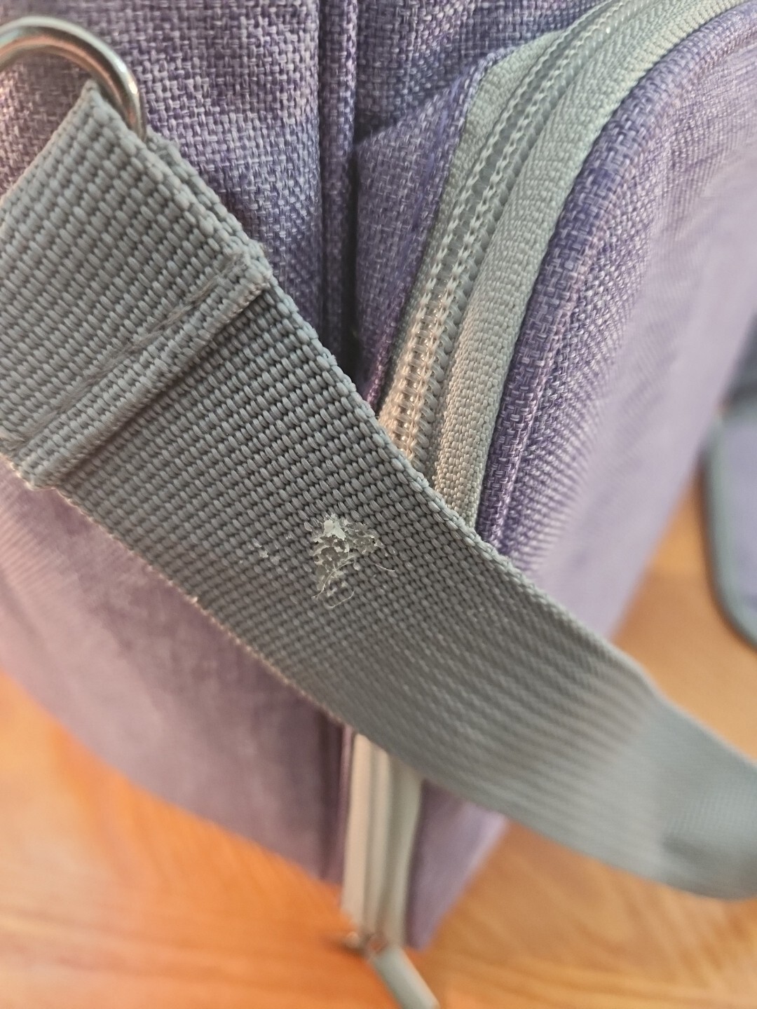Luxia Multipurpose Bag .Purple Color .