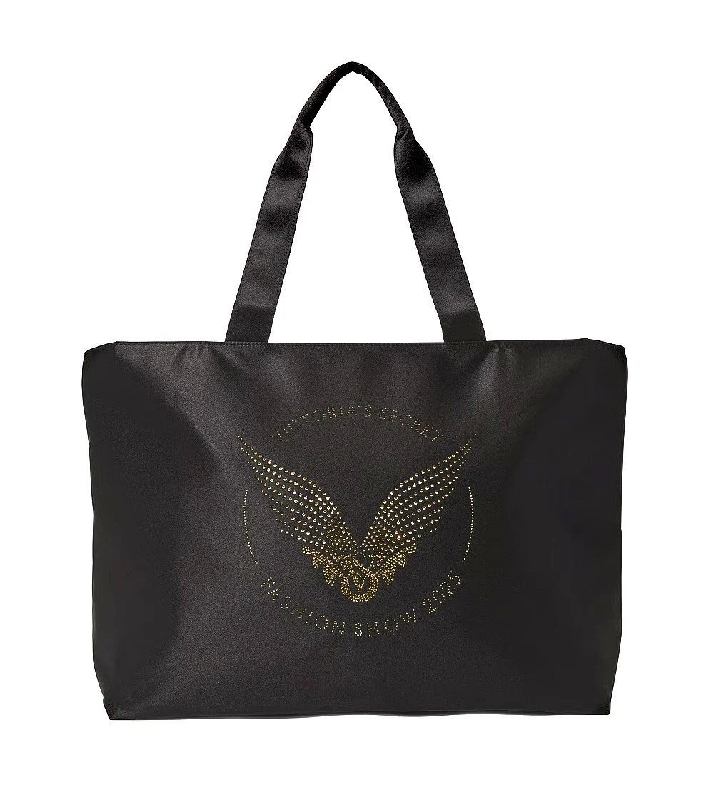 Victoria’s Secret Fashion Show 2025 Tote Bag Rhinestone VS Angel Wings NWT