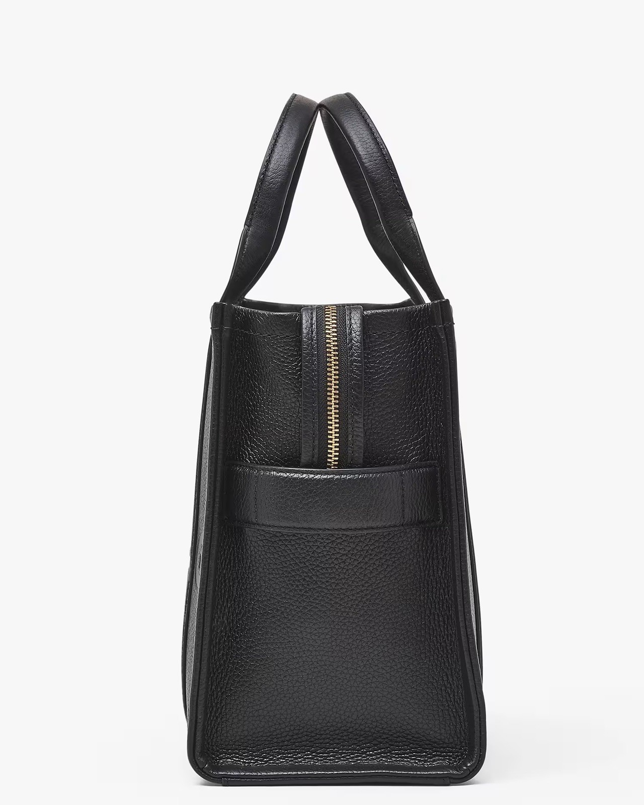 Marc Jacob’s Women’s The Leather Medium Tote Bag – Black