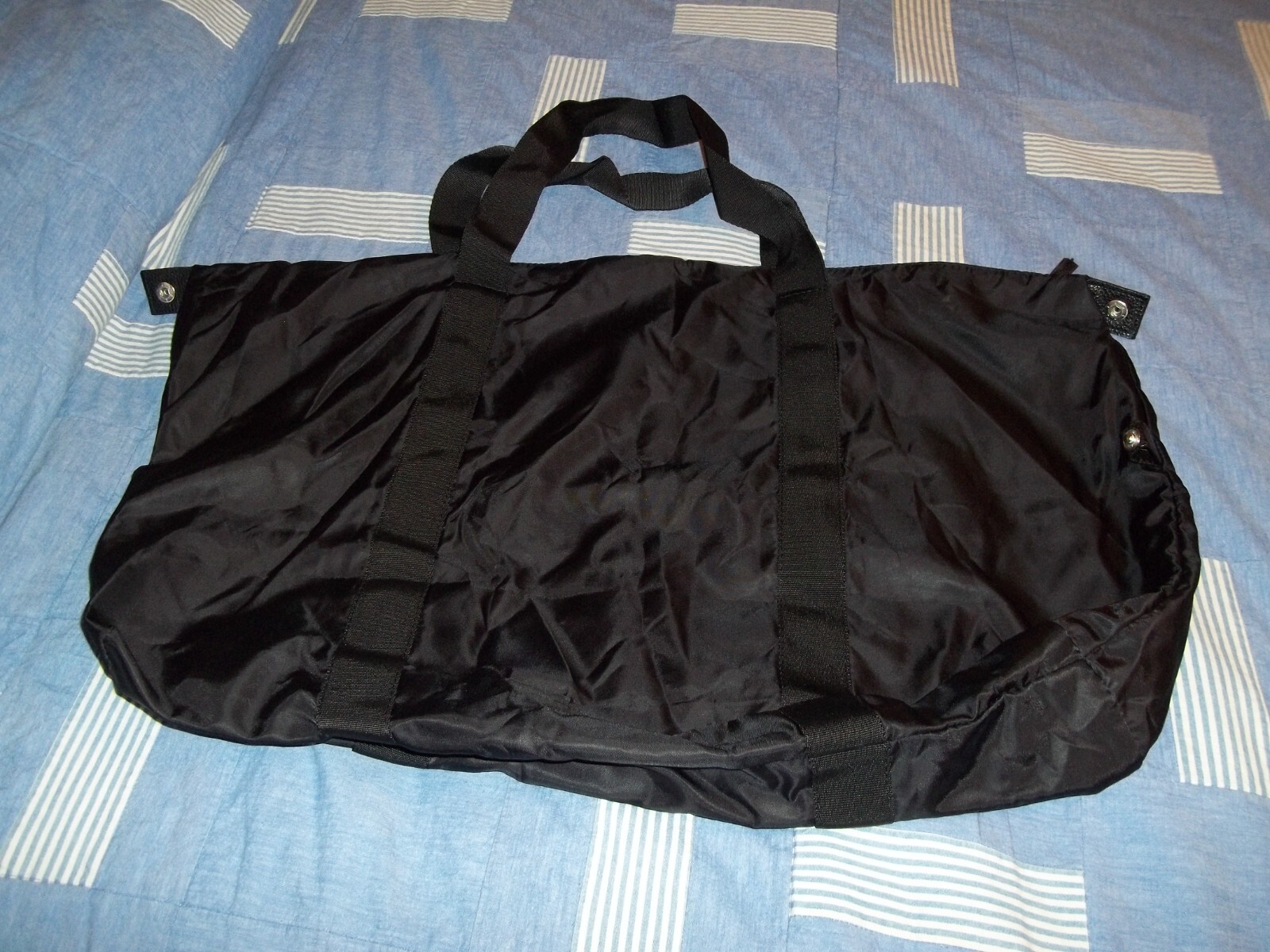 Victoria’s Secret Fashion Show London 2014 Black Tote Bag and Pouch