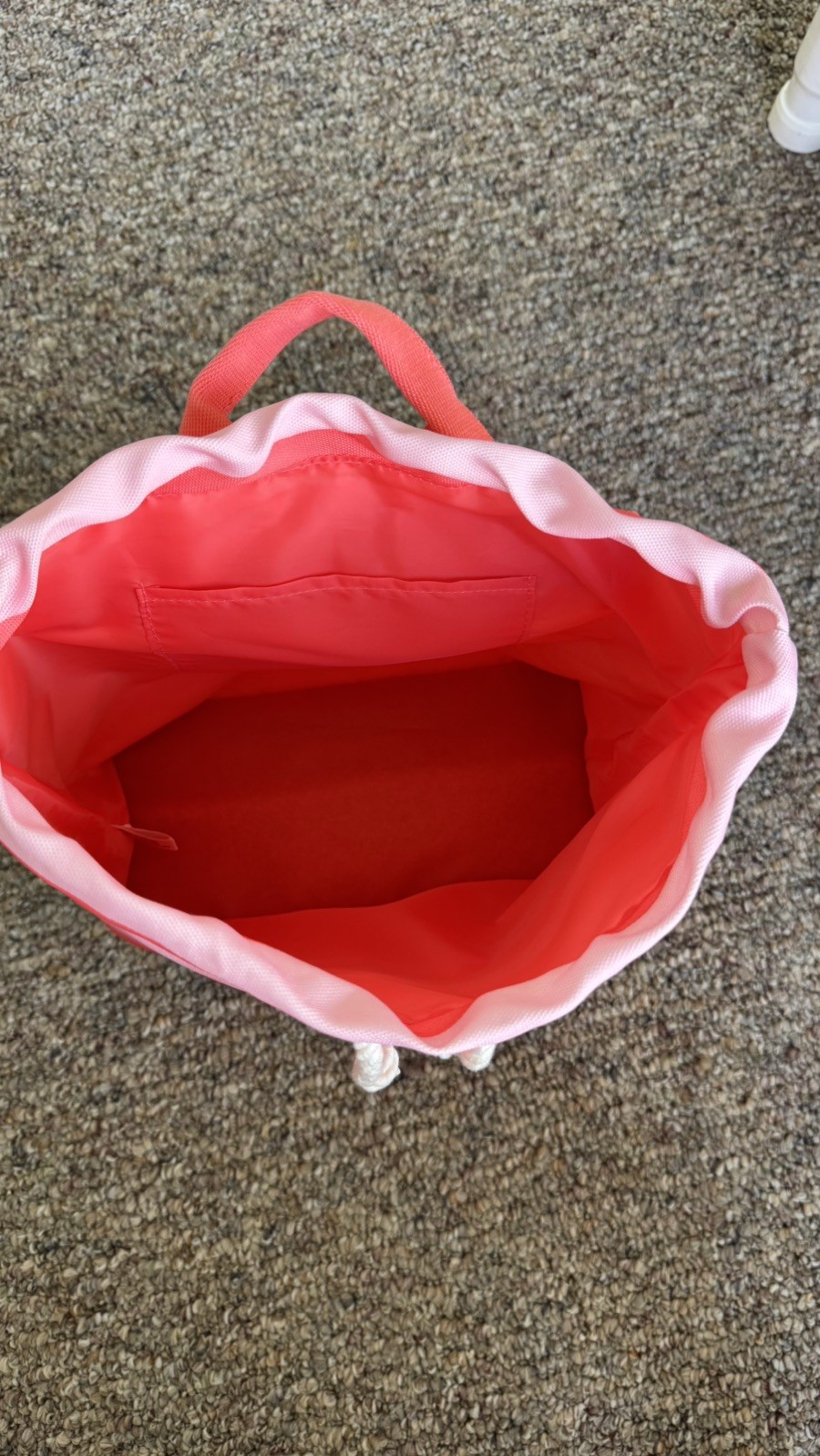 Victoria’s Secret NWT summer tote backpack w/insulated bottom for beverages