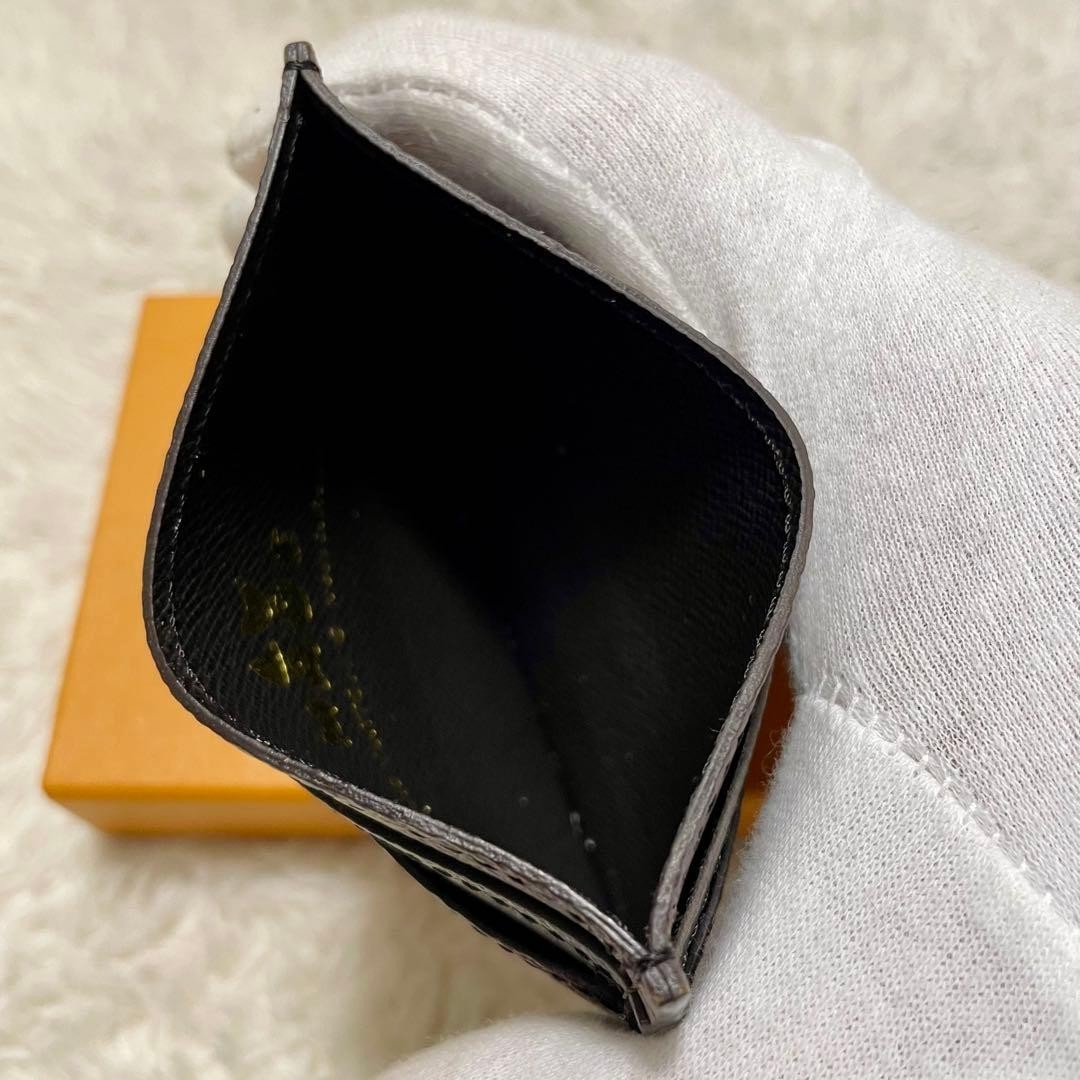 LOUIS VUITTON x NIGO Double Classic Old Flower Clip Bag Unisex 4.2×0.5×2.7 in