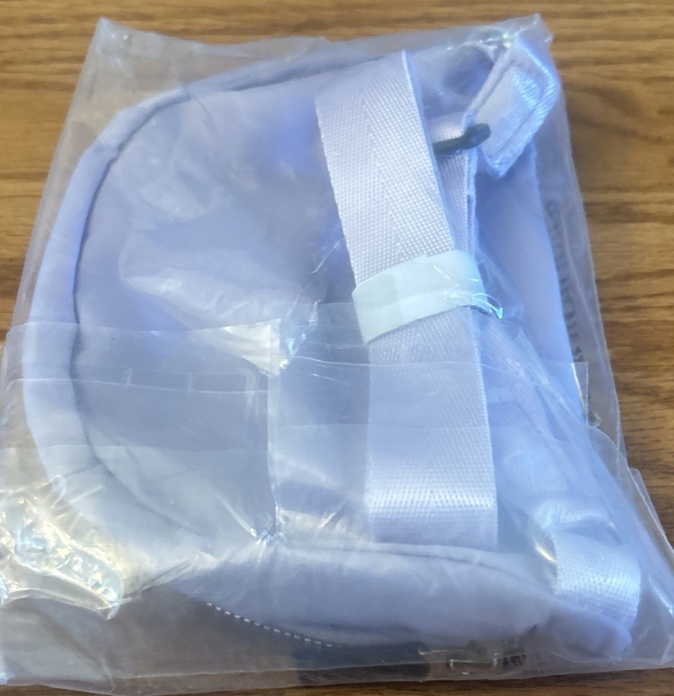 Lululemon ALL NIGHT FESTIVAL 2L Lilac/Purple/Lavender Micro Everywhere Belt Bag