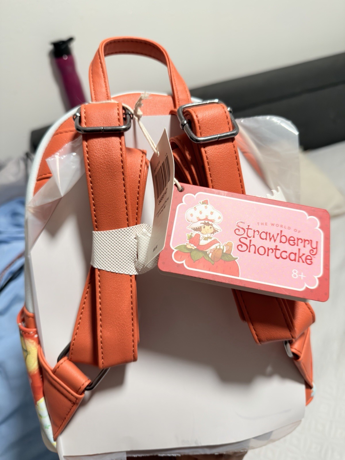 Loungefly Strawberry Shortcake And Friends Caroling Holiday Mini Backpack *NEW*