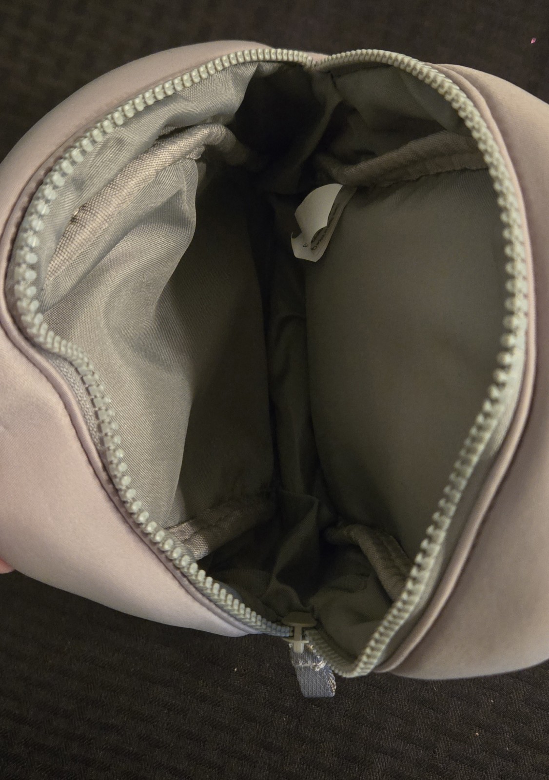 NWT All In Motion Neoprene Mini Backpack Lavender Gray Water Repellent 8.5″