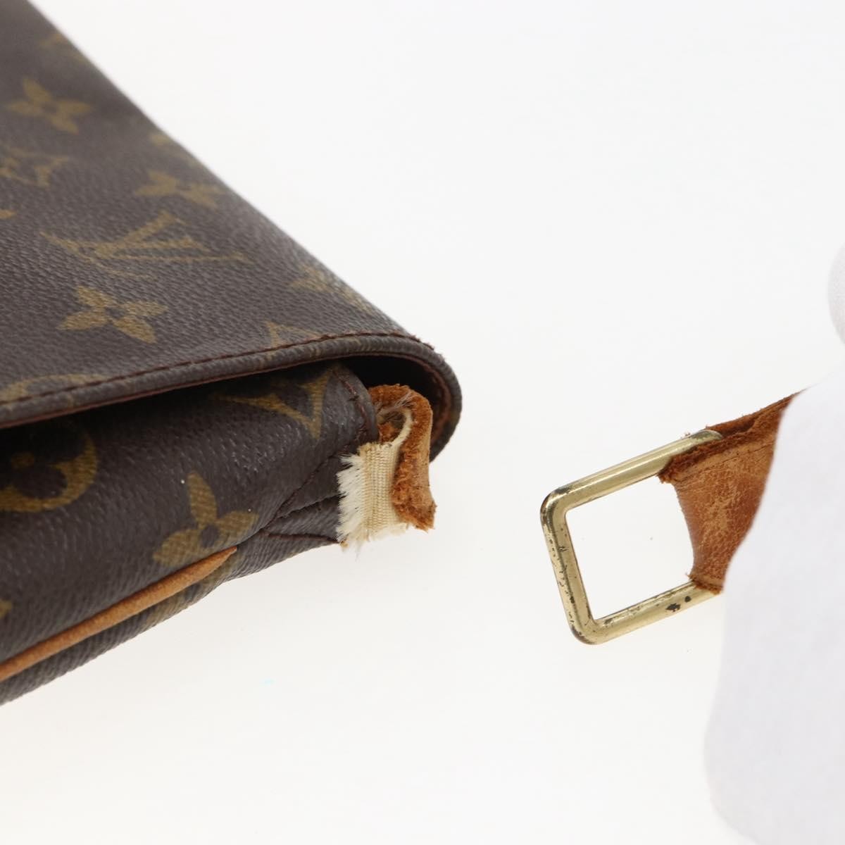 LOUIS VUITTON Monogram Musette Shoulder Bag M51256 LV Auth 173196