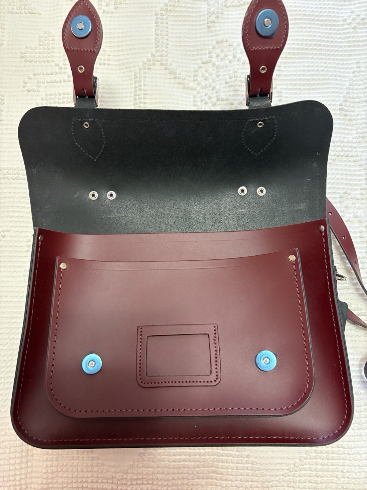 The Cambridge Satchel Company Leather Satchel w/Detachable Shoulder Strap, EUC