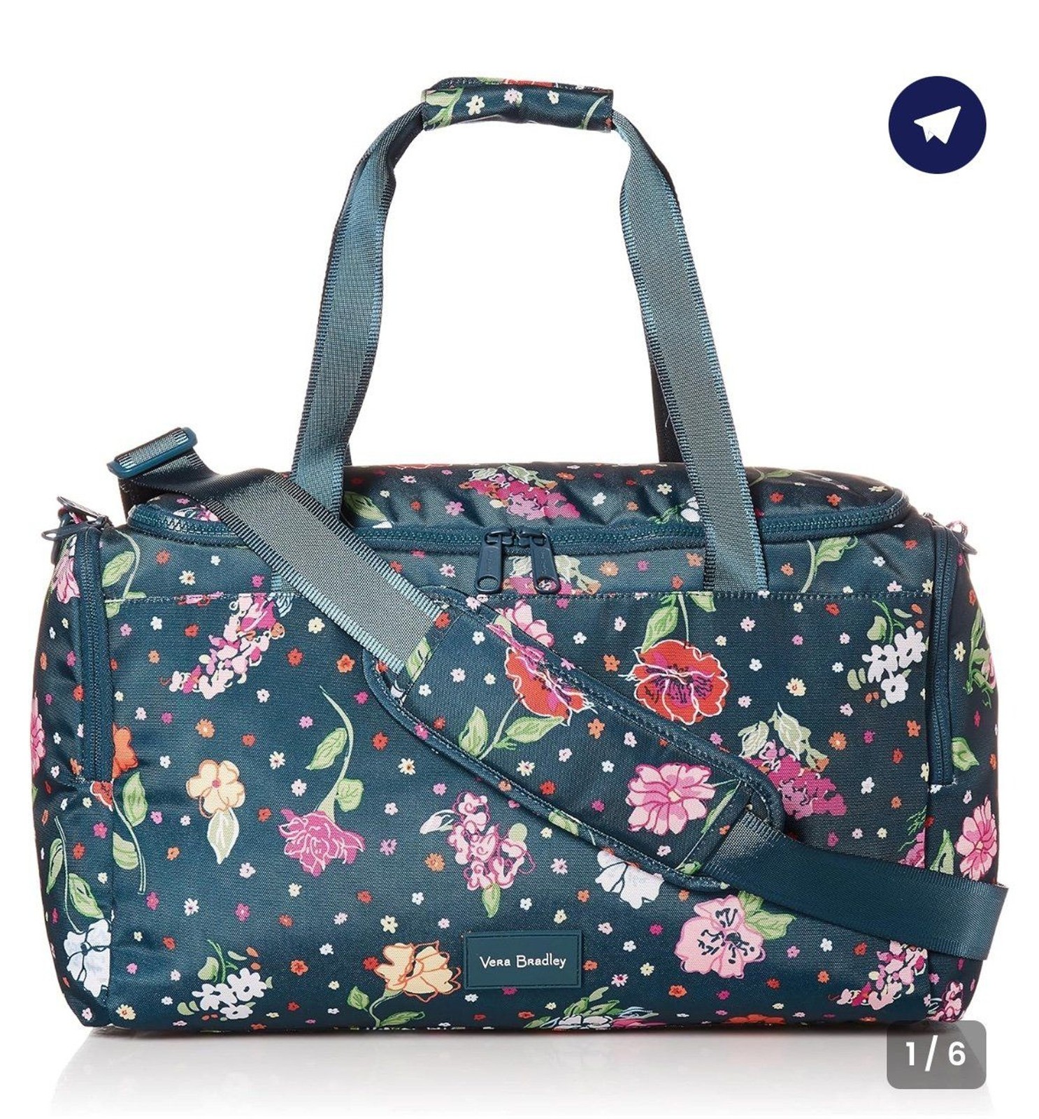 Vera Bradley Gym Bag Duffel