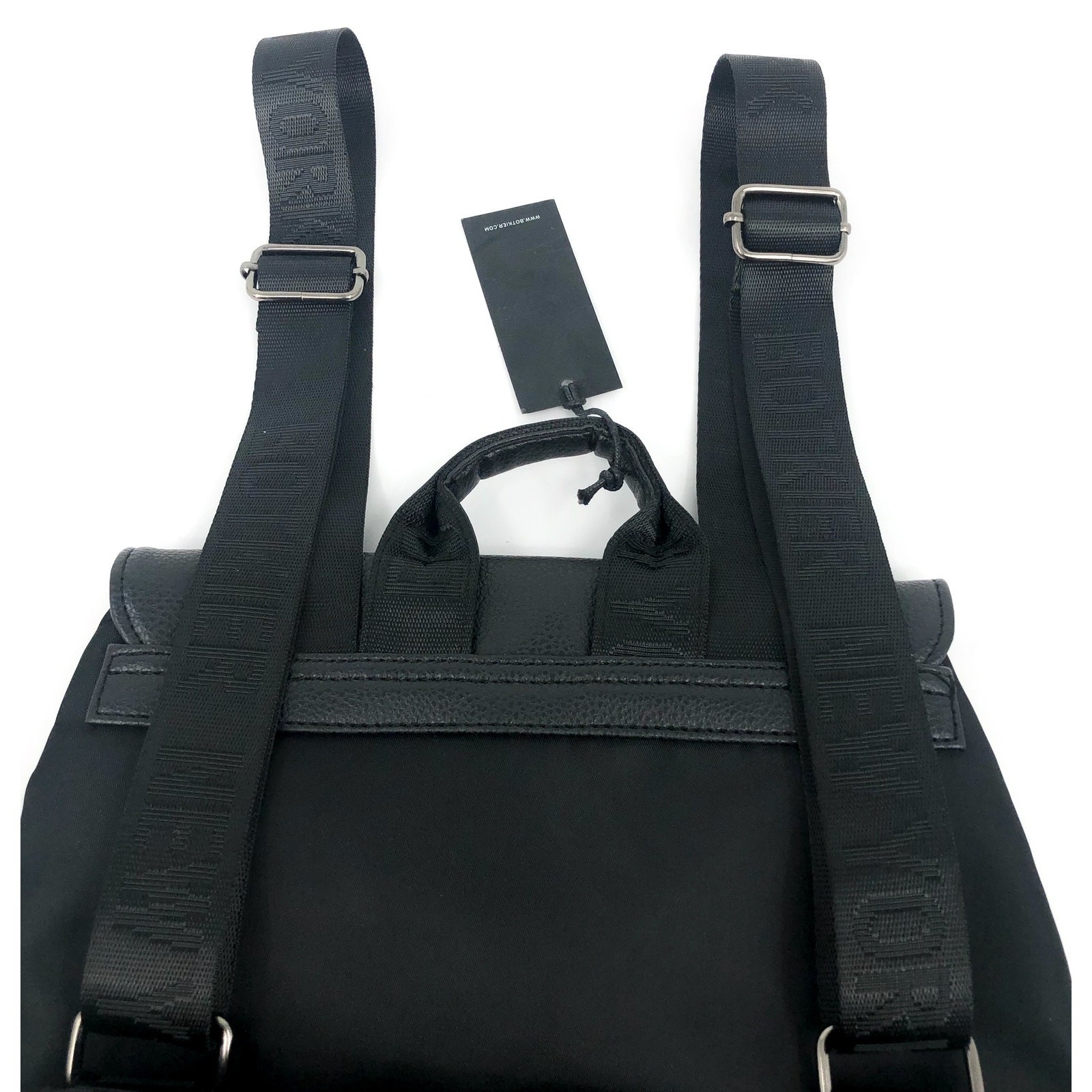 BOTKIER Women’s Trigger Mini Nylon Backpack Black One Size Lightweight NWT