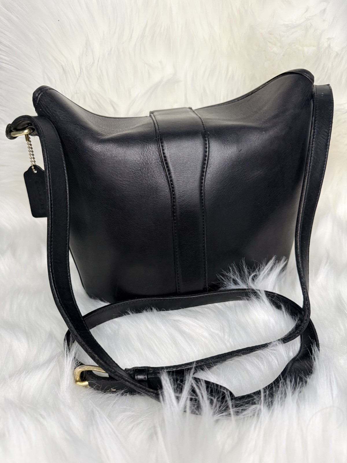 COACH Coach Janie’s Legacy Shoulder Bag 9948 Vintage Authentic