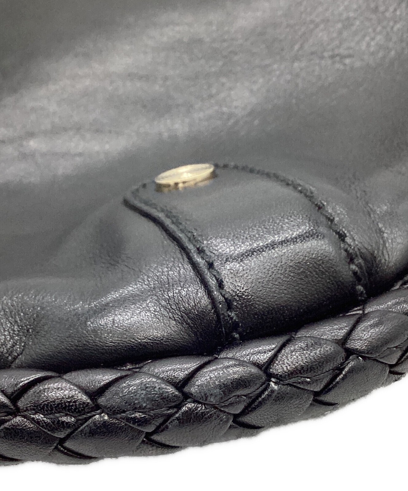 Gucci Women’s Interlocking One-Shoulder Bag Black 181092 Made in Italy Fast Ship