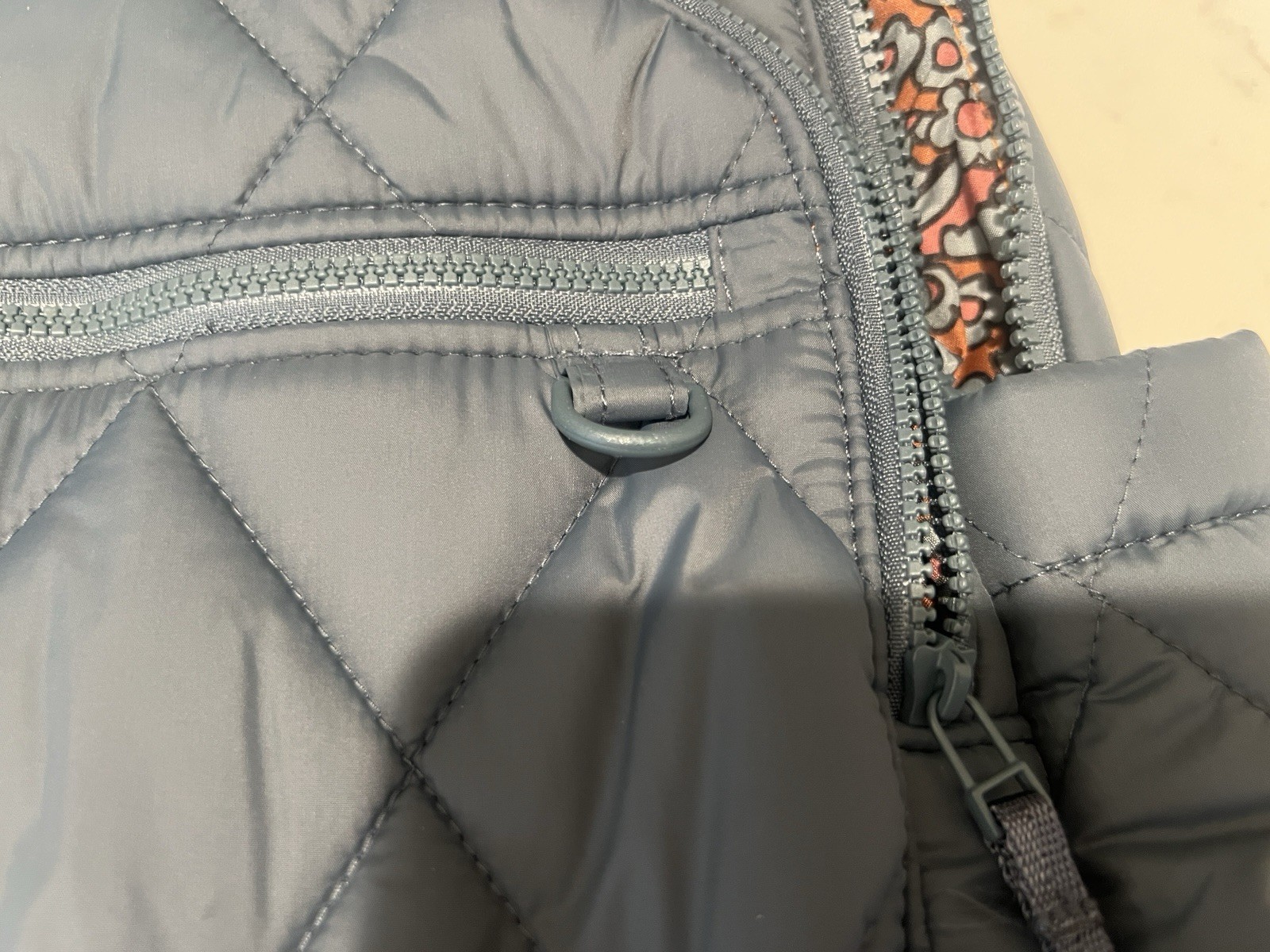 Vera Bradley large Bancroft Backpack Dark Slate~NWT