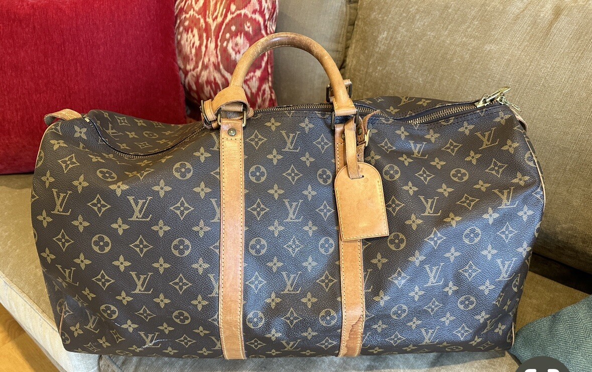 Louis Vuitton Bandouliere keepall 55 cm