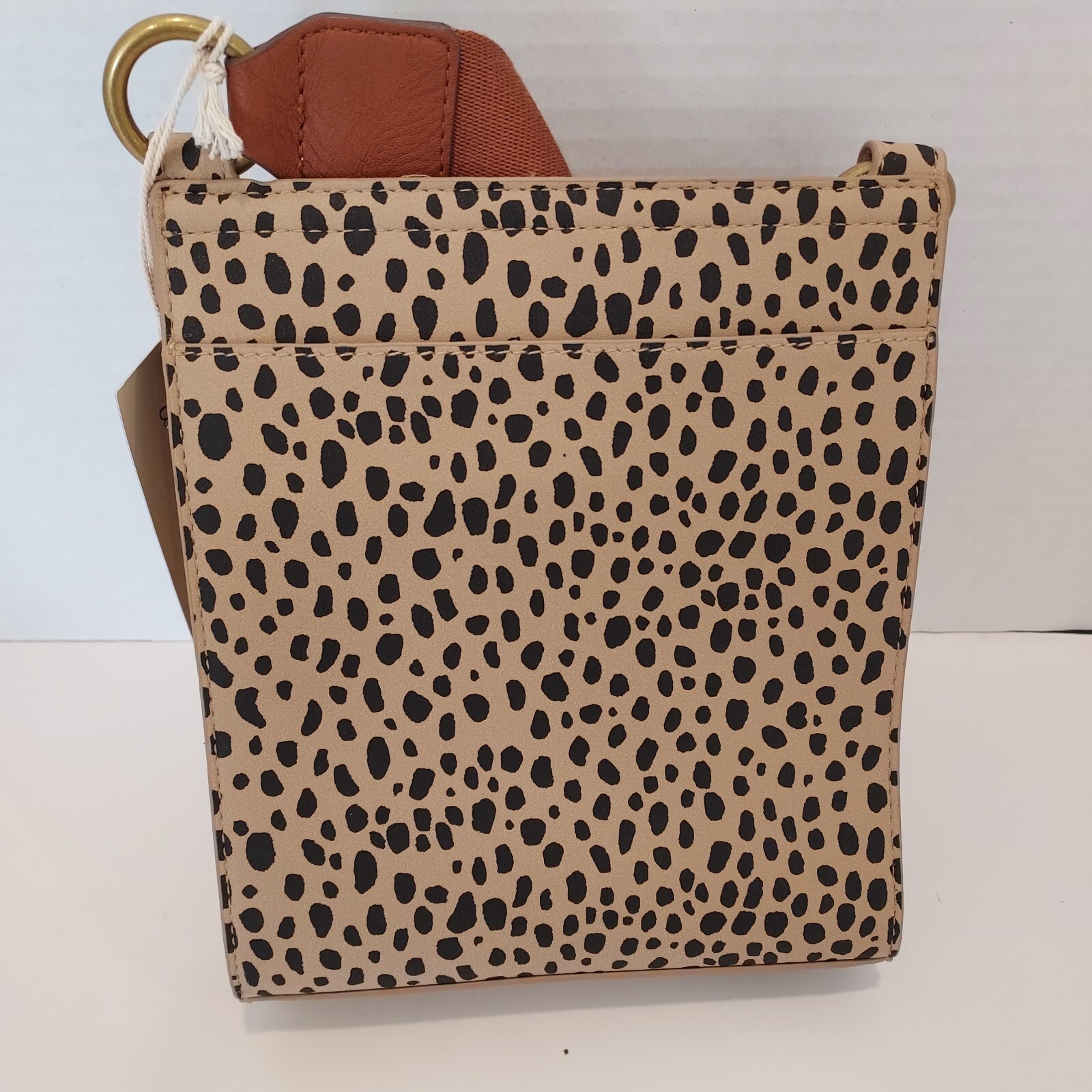 NEW Universal Thread Women’s Leopard Crossbody Bag 9 inch Tall x 7 inch x 3 inch