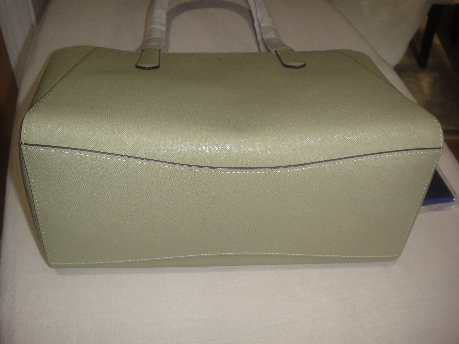 New Kate Spade Staci MEDIUM Elm / Green Tote Leather Bag.$359.00100%AUTHENTIC