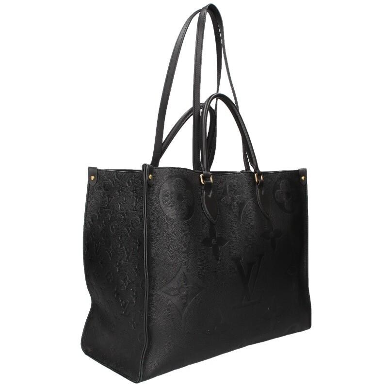 LOUIS VUITTON Bag: Onthego GM M44925 Black W40H30.5D16cm;