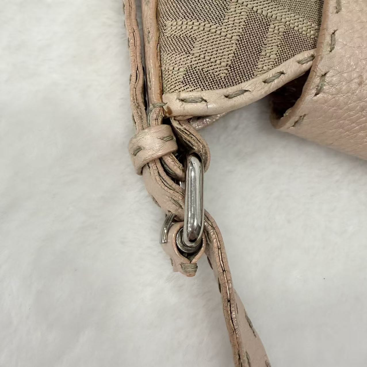Fendi Pink FF Monogram DZZ514/X542@pre-verified by eBay 26.06.18