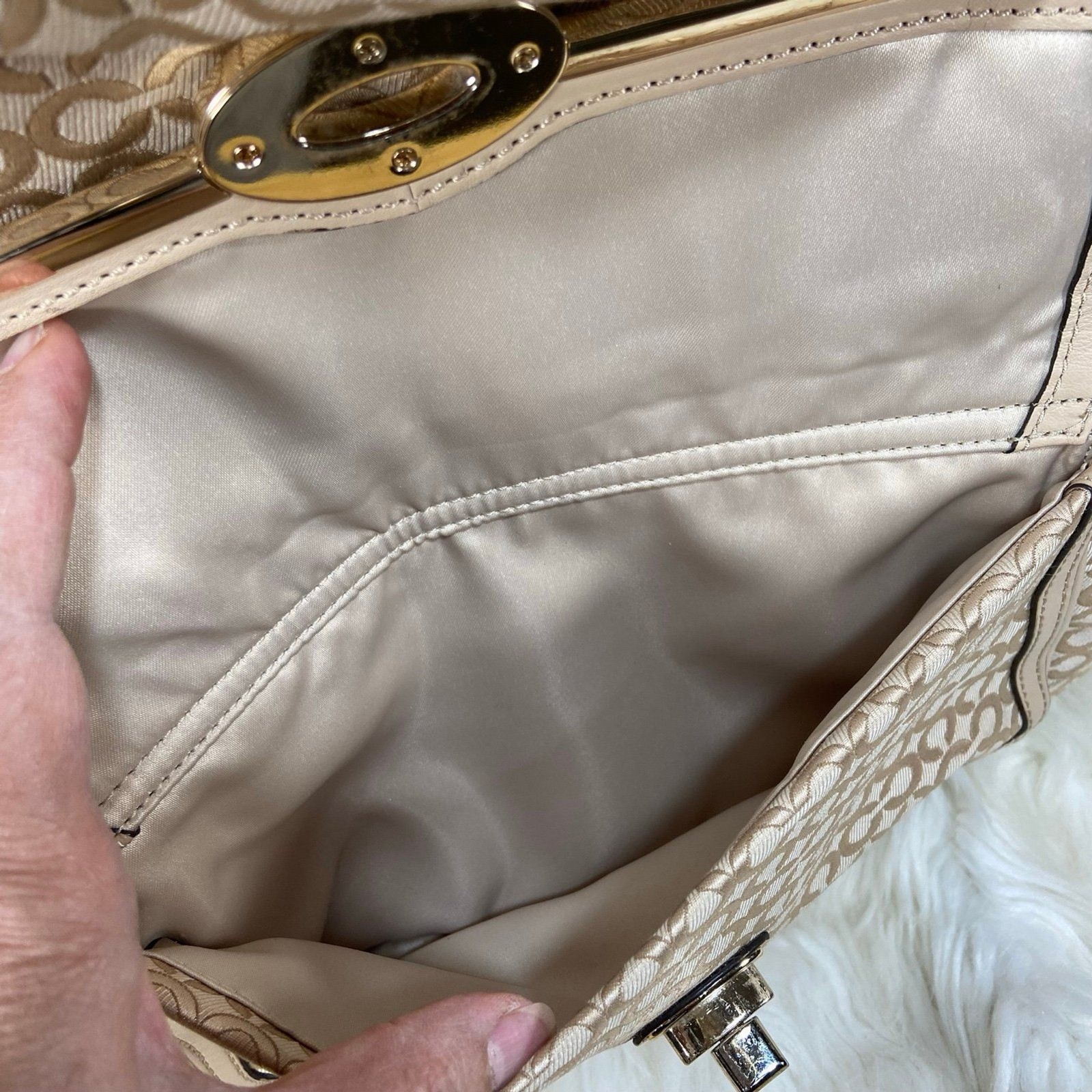 Coach Madison Op Ar Shoulder Bag