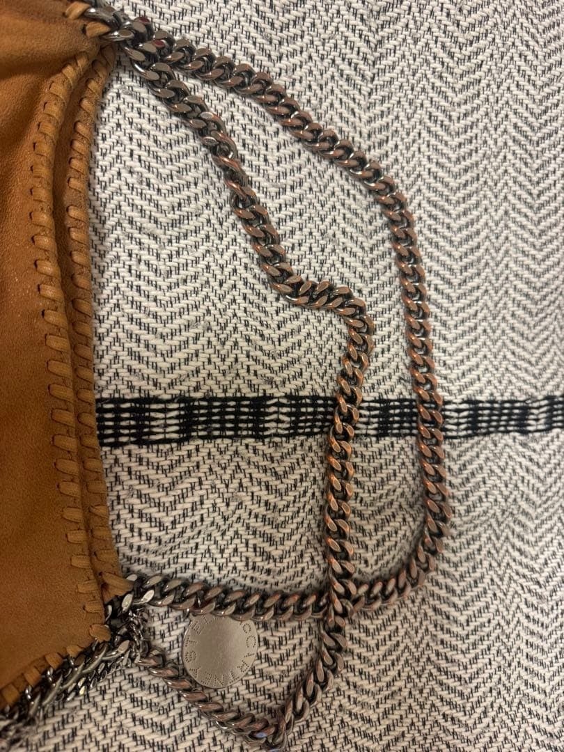 Stella Mccartney Eco Leather Shoulder Bag Handbag Falabella Brown Women’s Bag