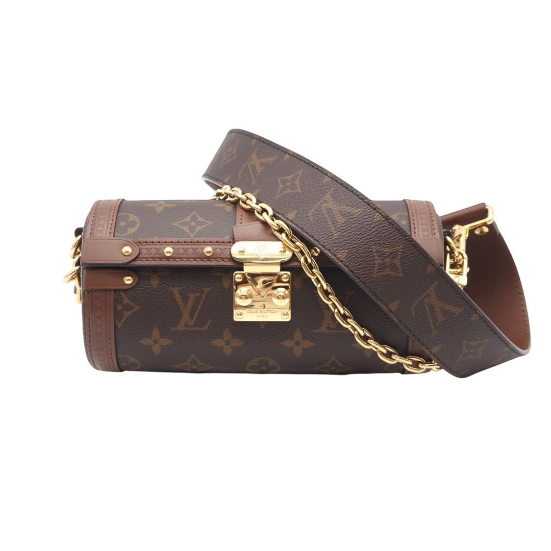 within 3 days Excellent condition Louis Vuitton Monogram Papillon Trunk M57835 2