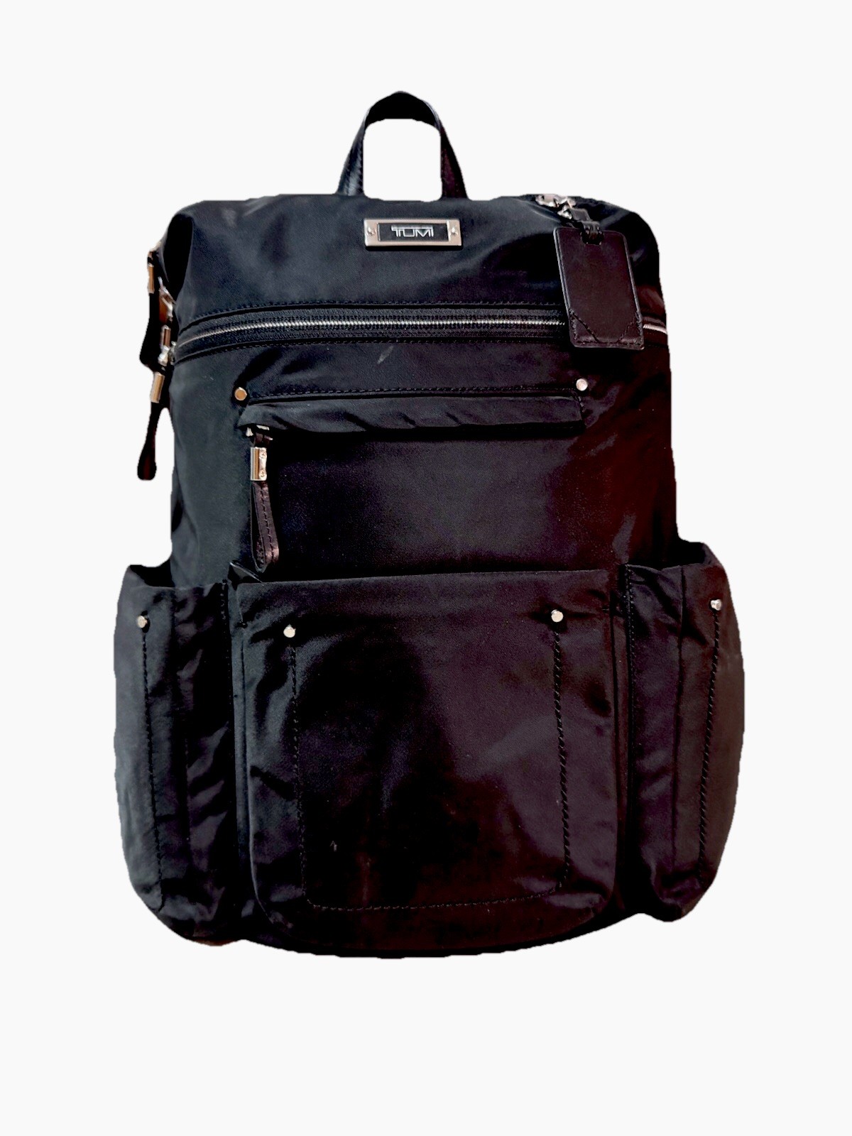 Tumi Voyageur Backpack In Black