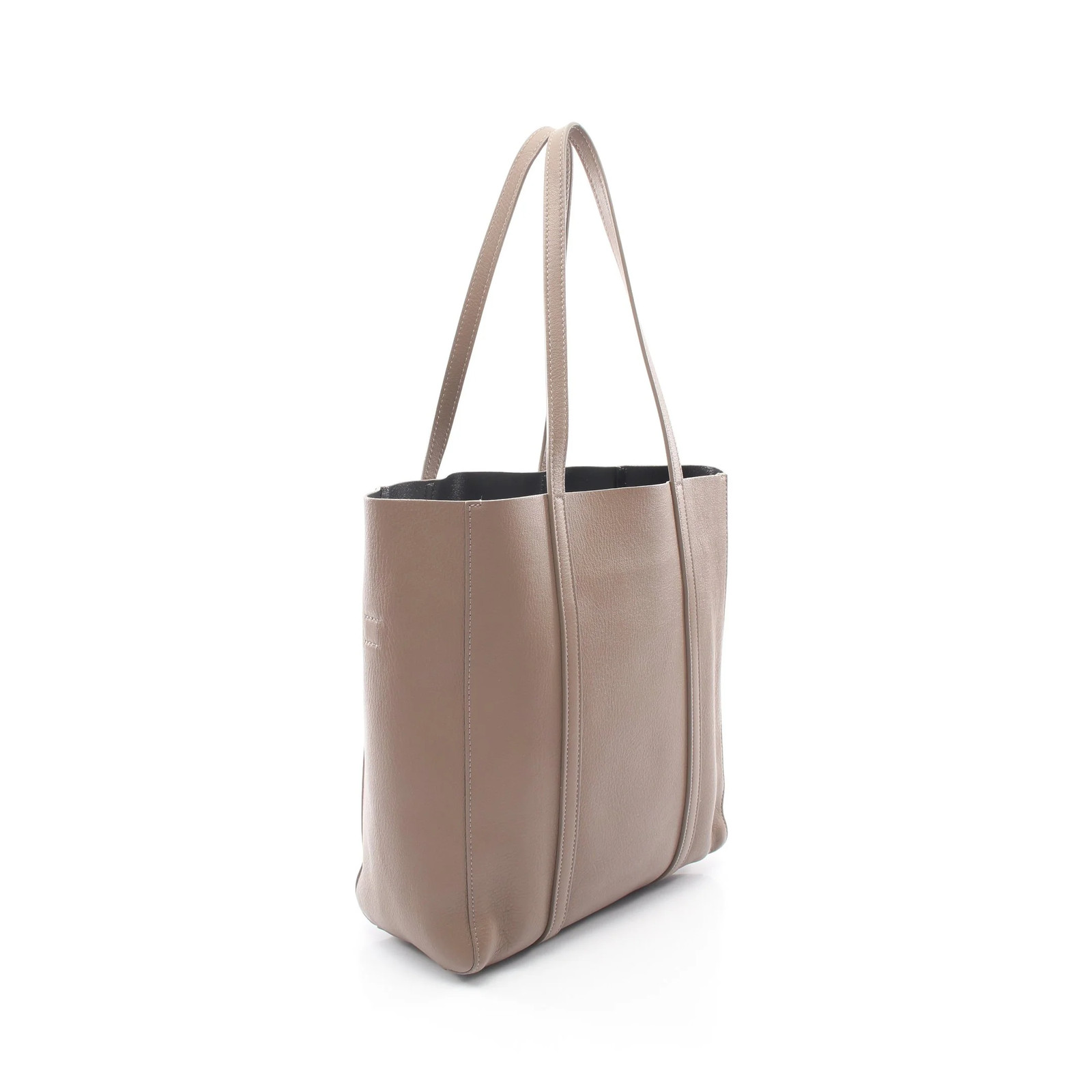 Balenciaga EVERYDAY TOTE XS 2WAY Tote Bag Beige Leather Women’s 551810 #RCB9544