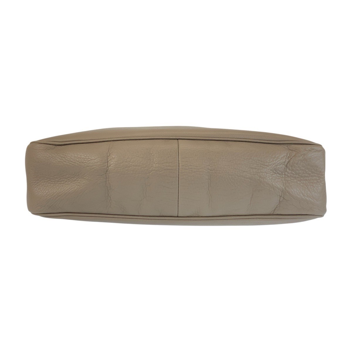 Gucci Diana Leather Beige Greige Gold Hardware Women’s Pre-owned From Japan