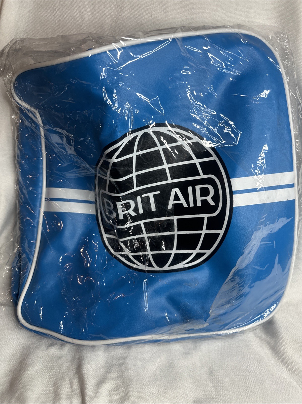 Loot Crate Exclusive Brit Air Blue Bag