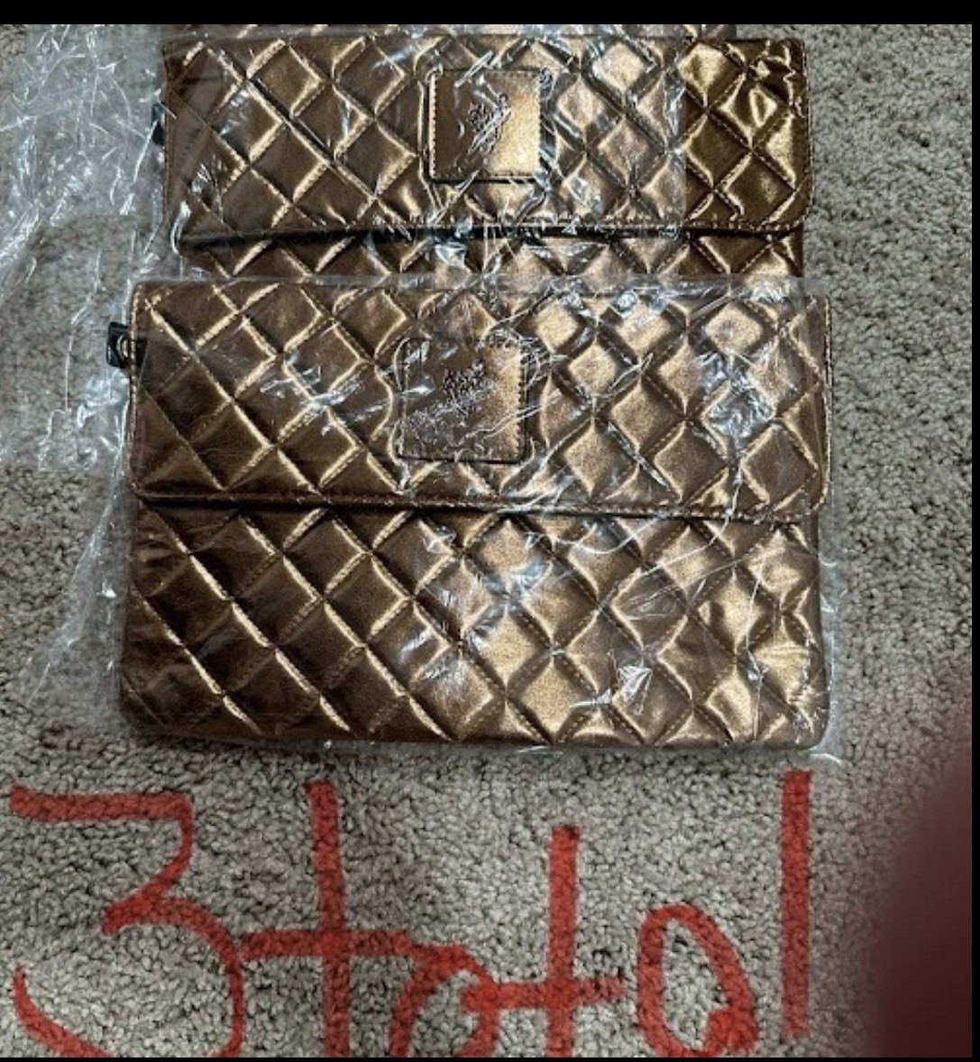 Younique Gold Purse 3 in Orig Pkg $8 Each