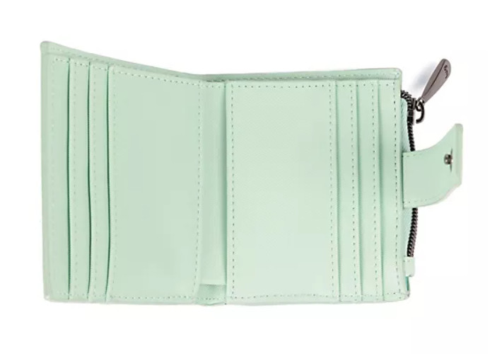 Lug Satin Luxe Compact Wallet with Clasp – Hurdle