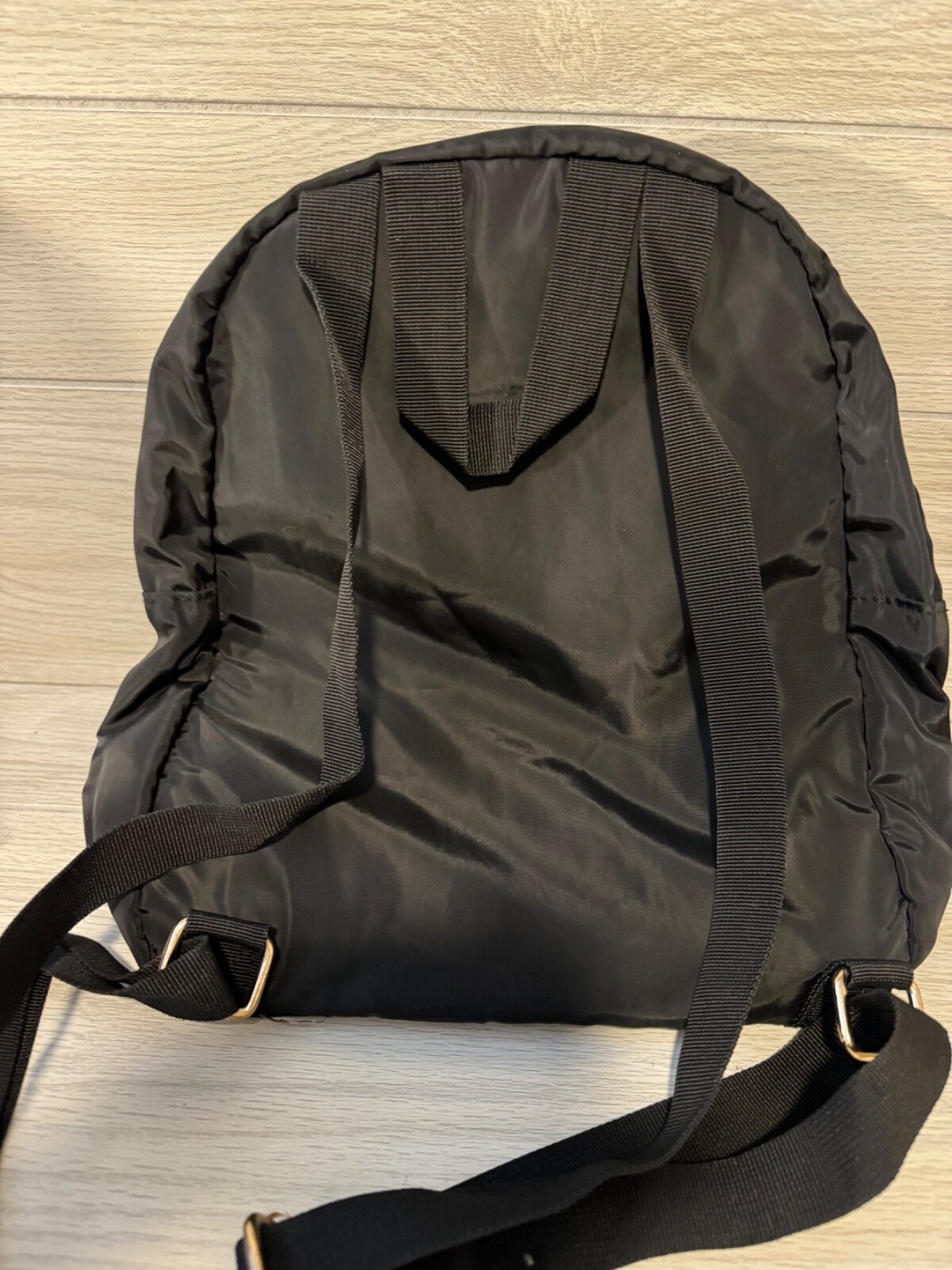 PRIMARK backpack black Small size 13″x 13″