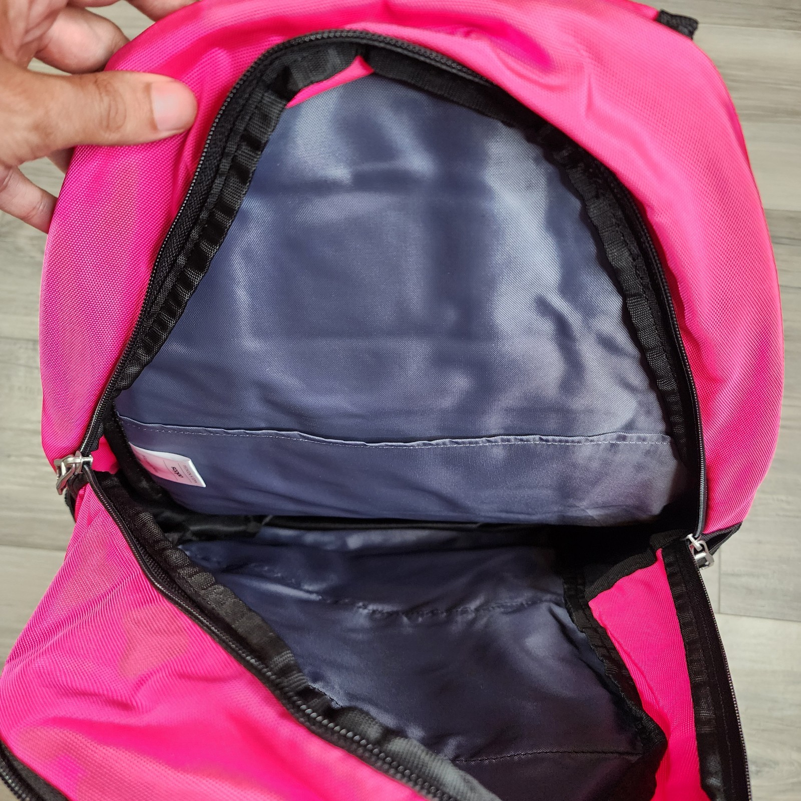 Adidas Backpack Striker II Team Shock Pink Black New