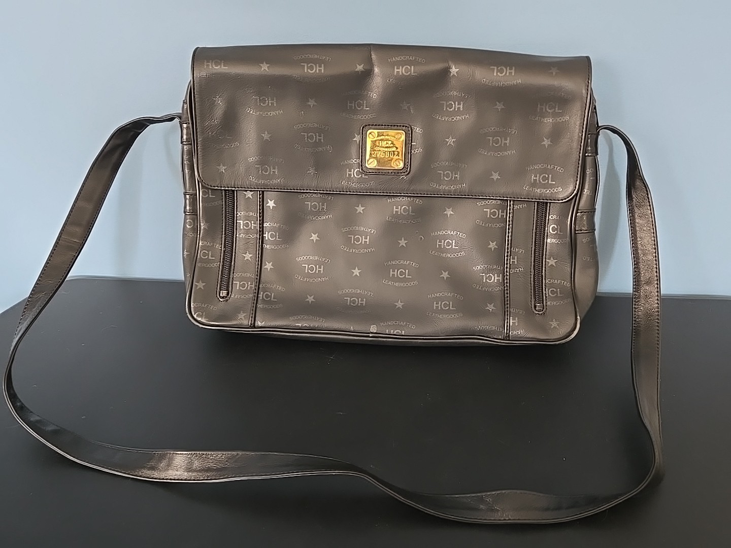 HCL Germany Genuine Leather Shoulder Bag – 275802