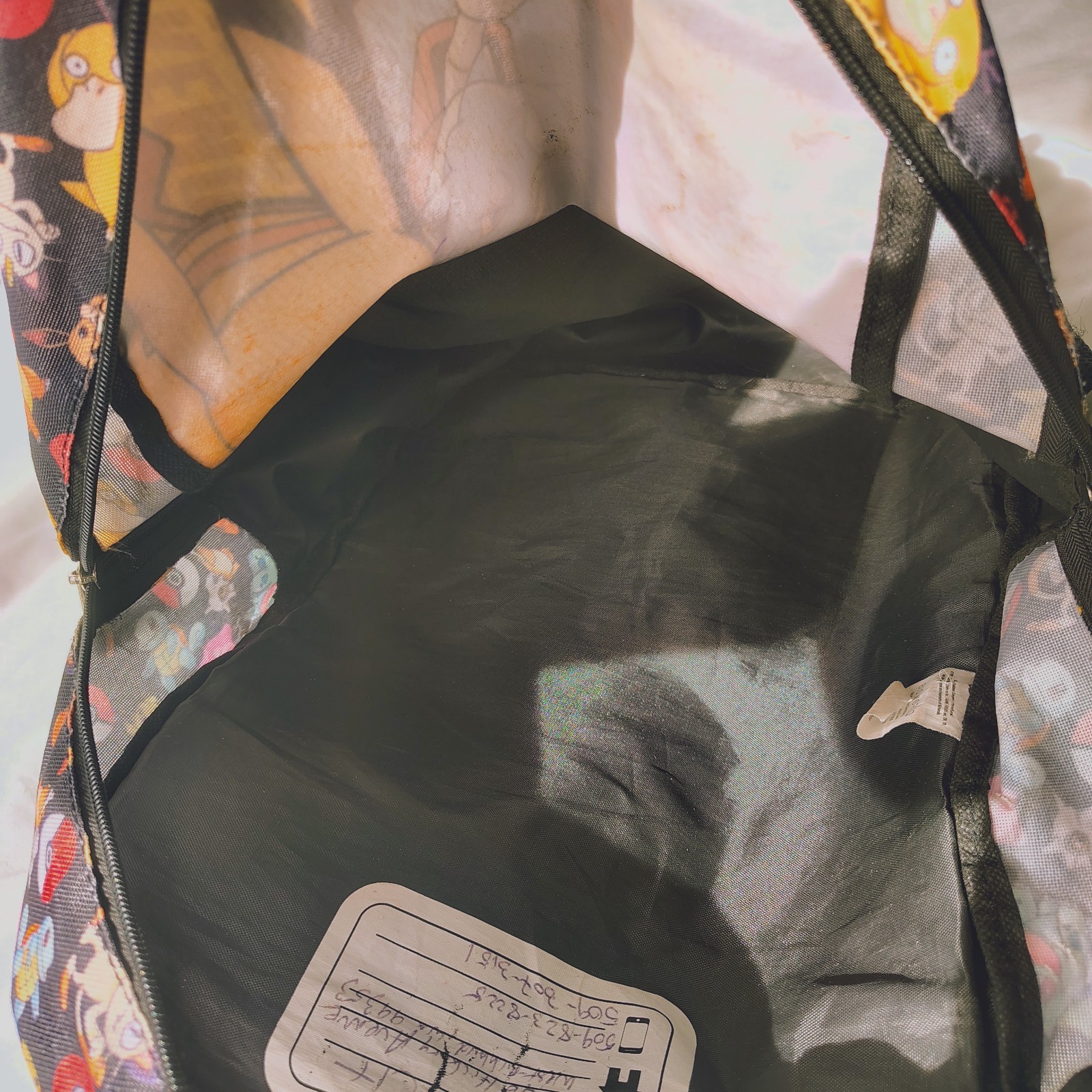 Pokemon Backpack Generation One All Over Print Bioworld Charizard Pikachu