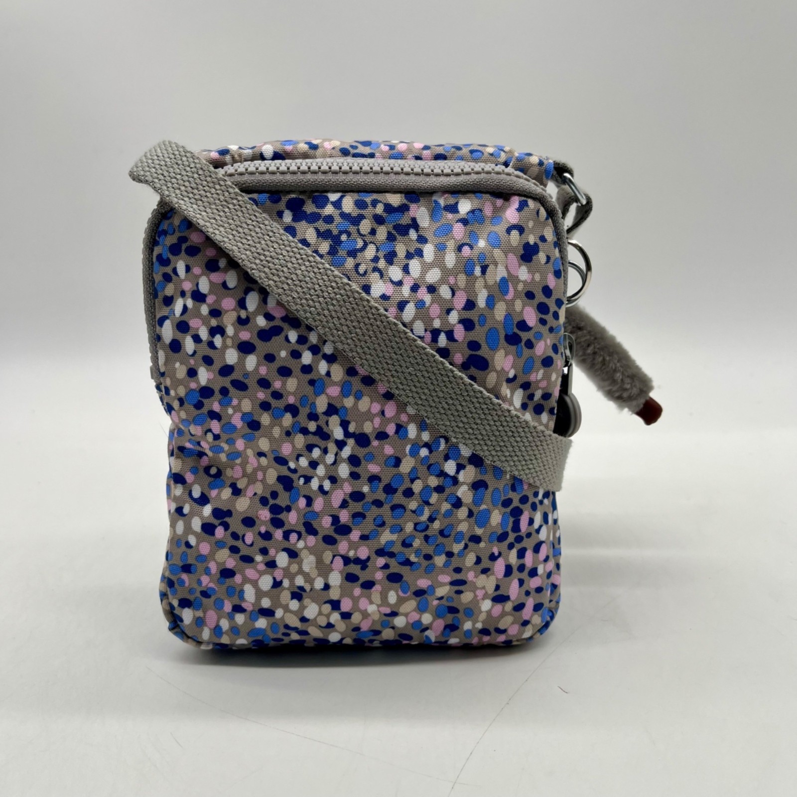 Kipling Grey Sabian Mini Crossbody Bag