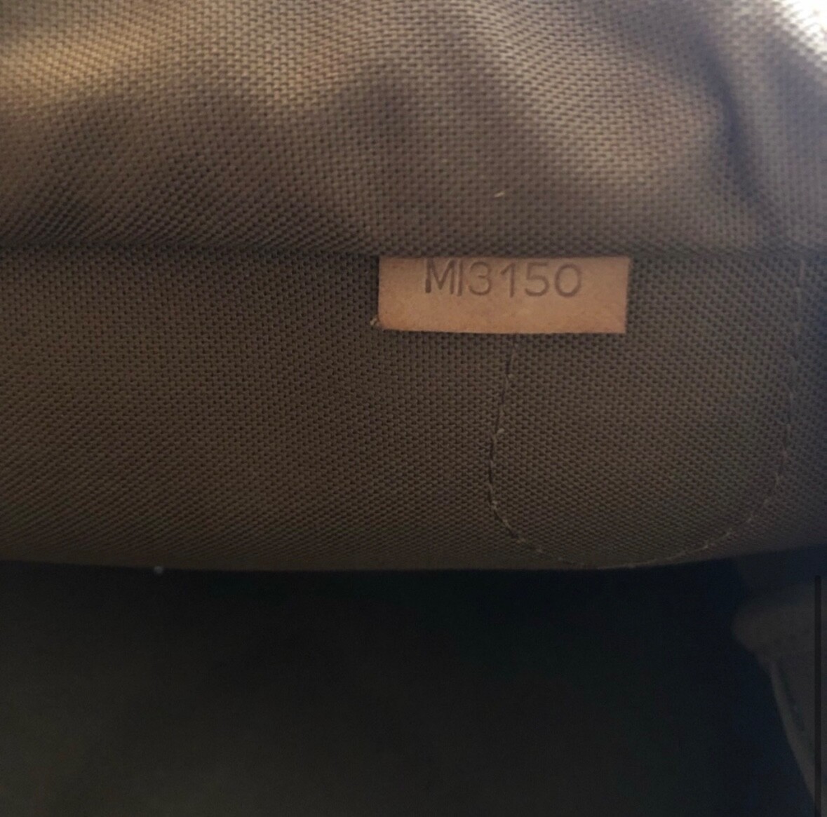Louis Vuitton Montorgueil Shoulder Bag PM Brown Canvas