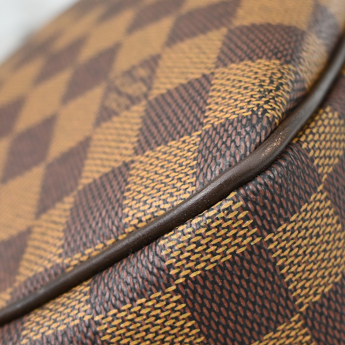 Best05 LOUIS VUITTON Damier Ebene Parioli GM Shoulder Bag N51124 AR0979 RQ01559