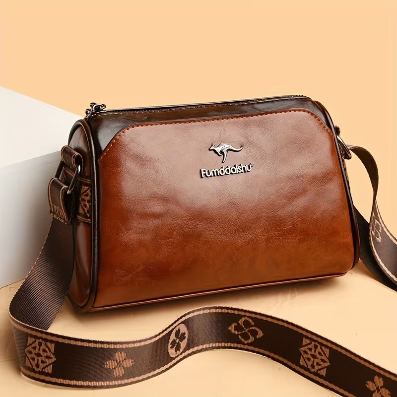 New Women’S Soft Pillow Bag, Large Capacity, Versatile Shoulder And Crossbody Ba