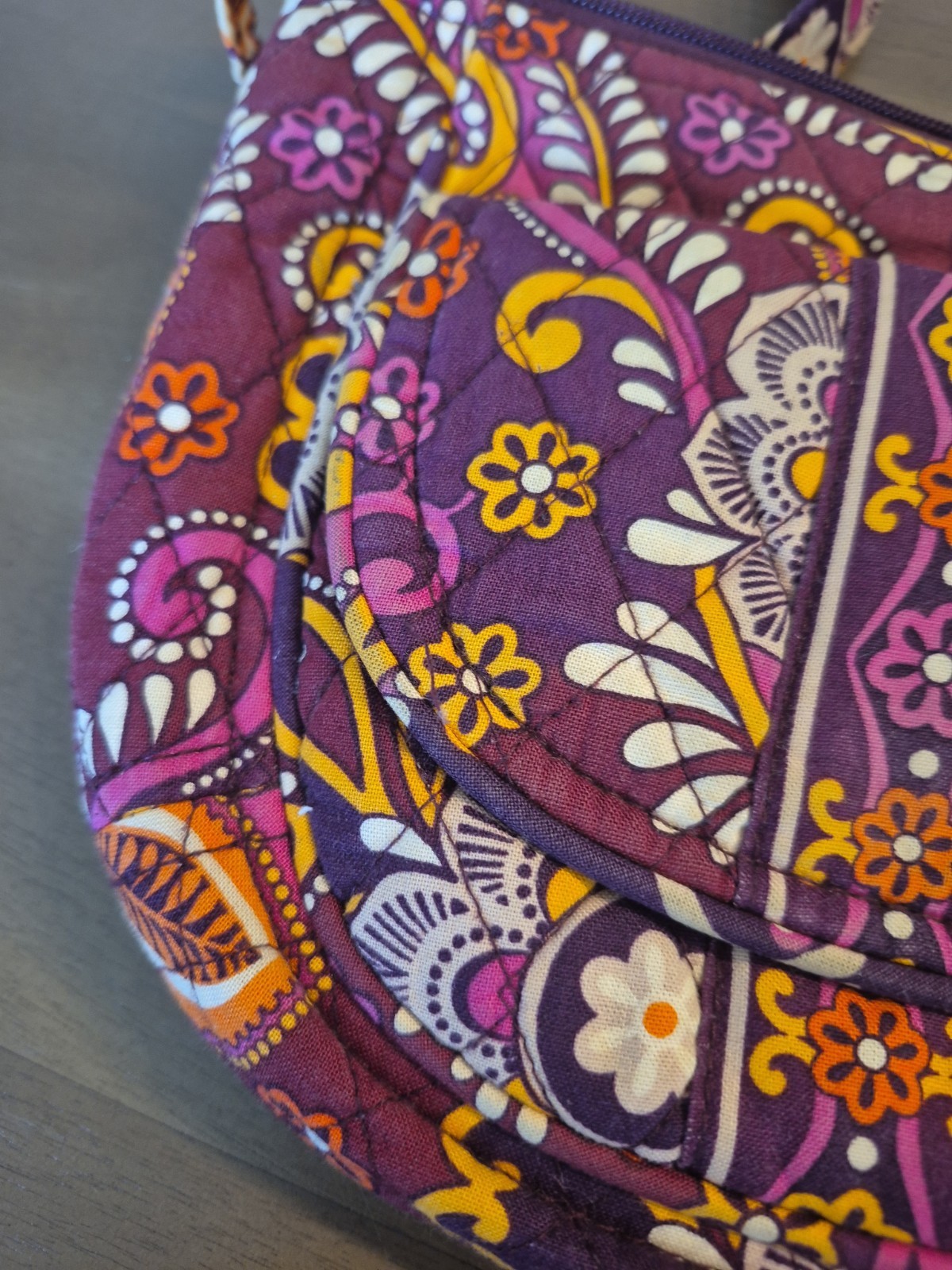 Vera Bradley SAFARI SUNSET Lizzy Small Crossbody Purse